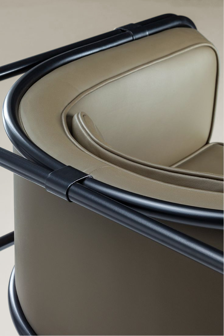 AZ1 armchair by FrancescoZoncaStudio