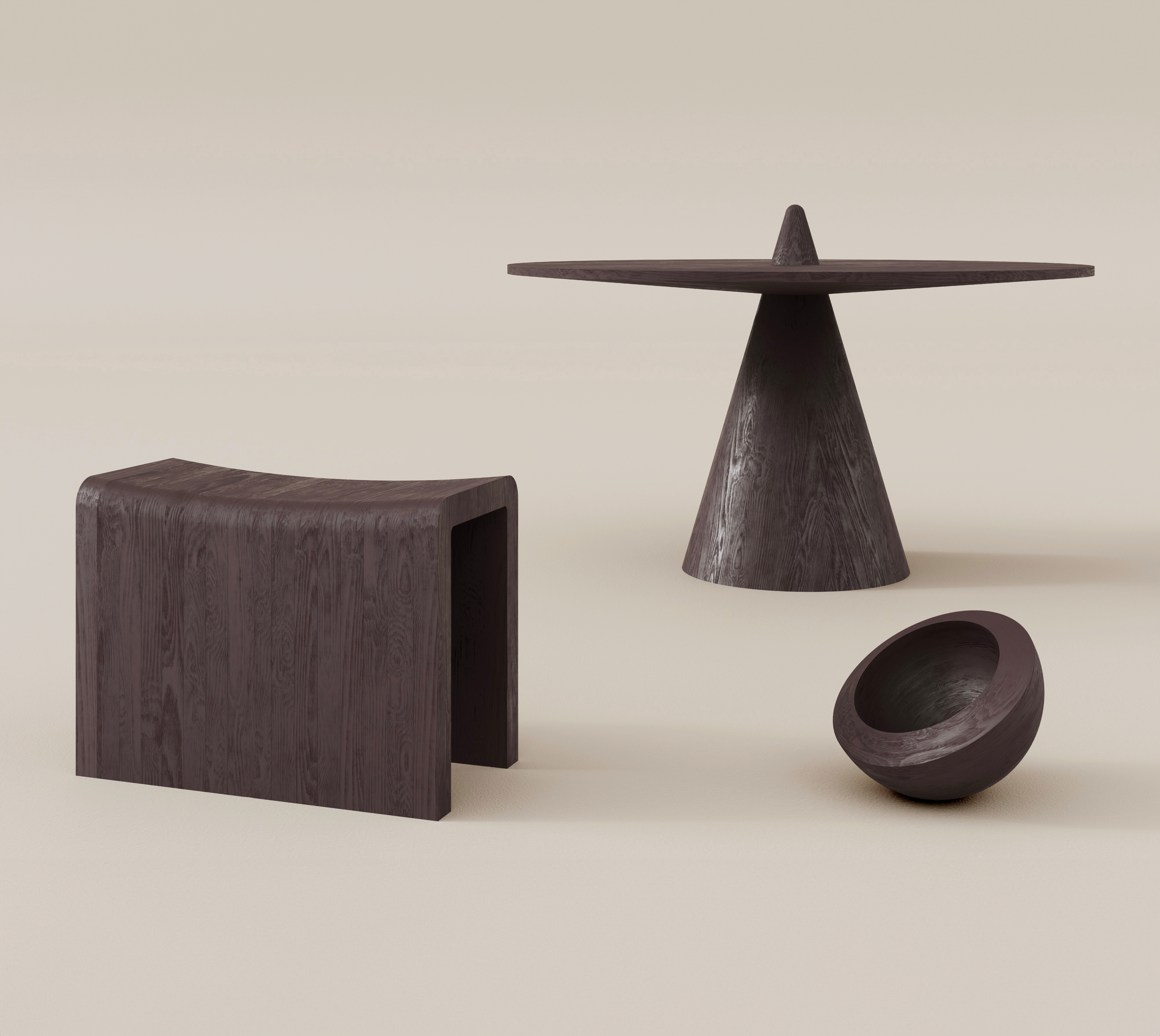 Arcaico Table by FrancescoZoncaStudio