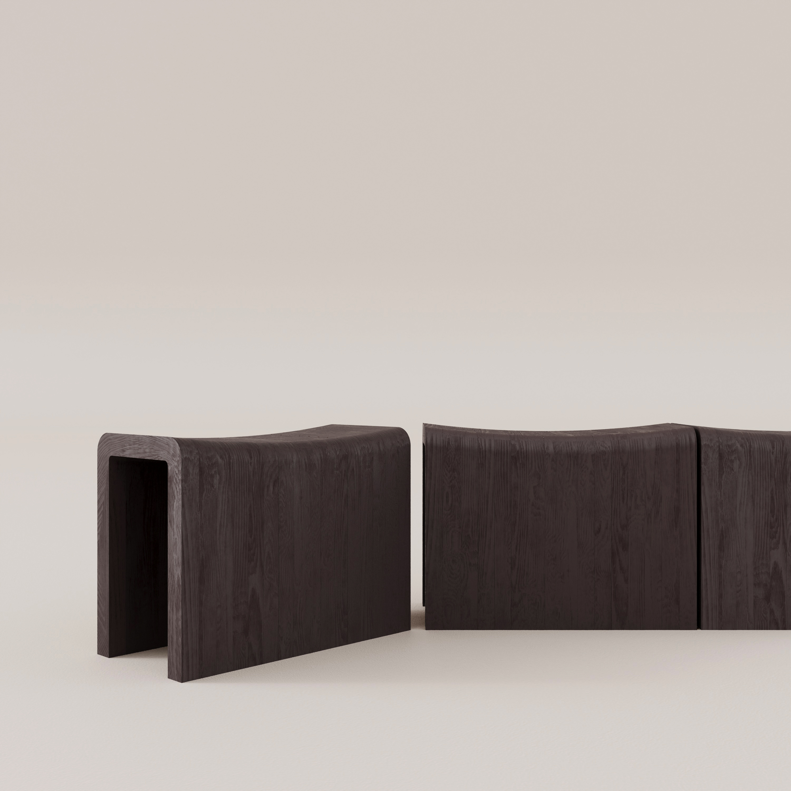 Arco Stool by FrancescoZoncaStudio