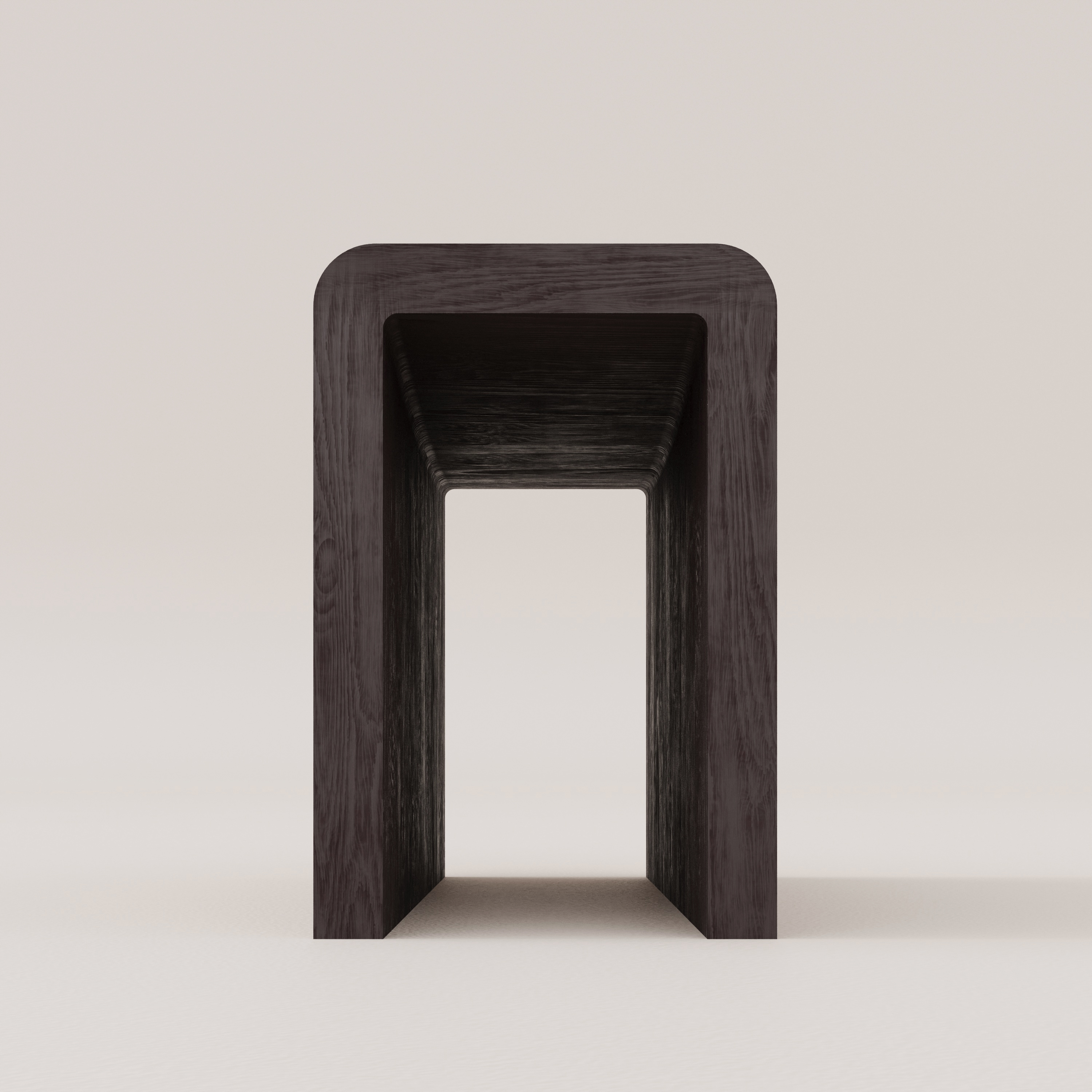 Arco Stool by FrancescoZoncaStudio
