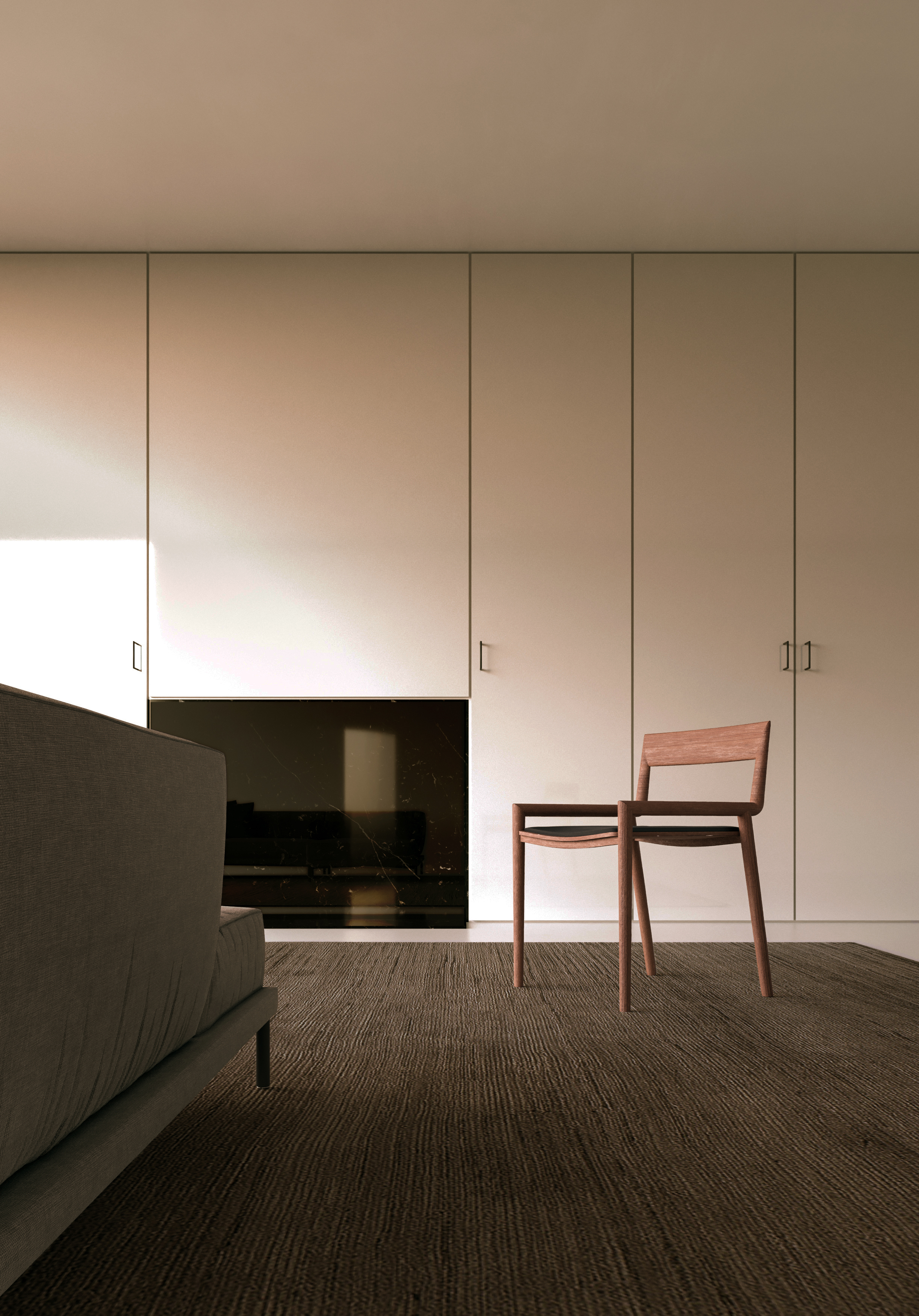 Nihon chair by FrancescoZoncaStudio