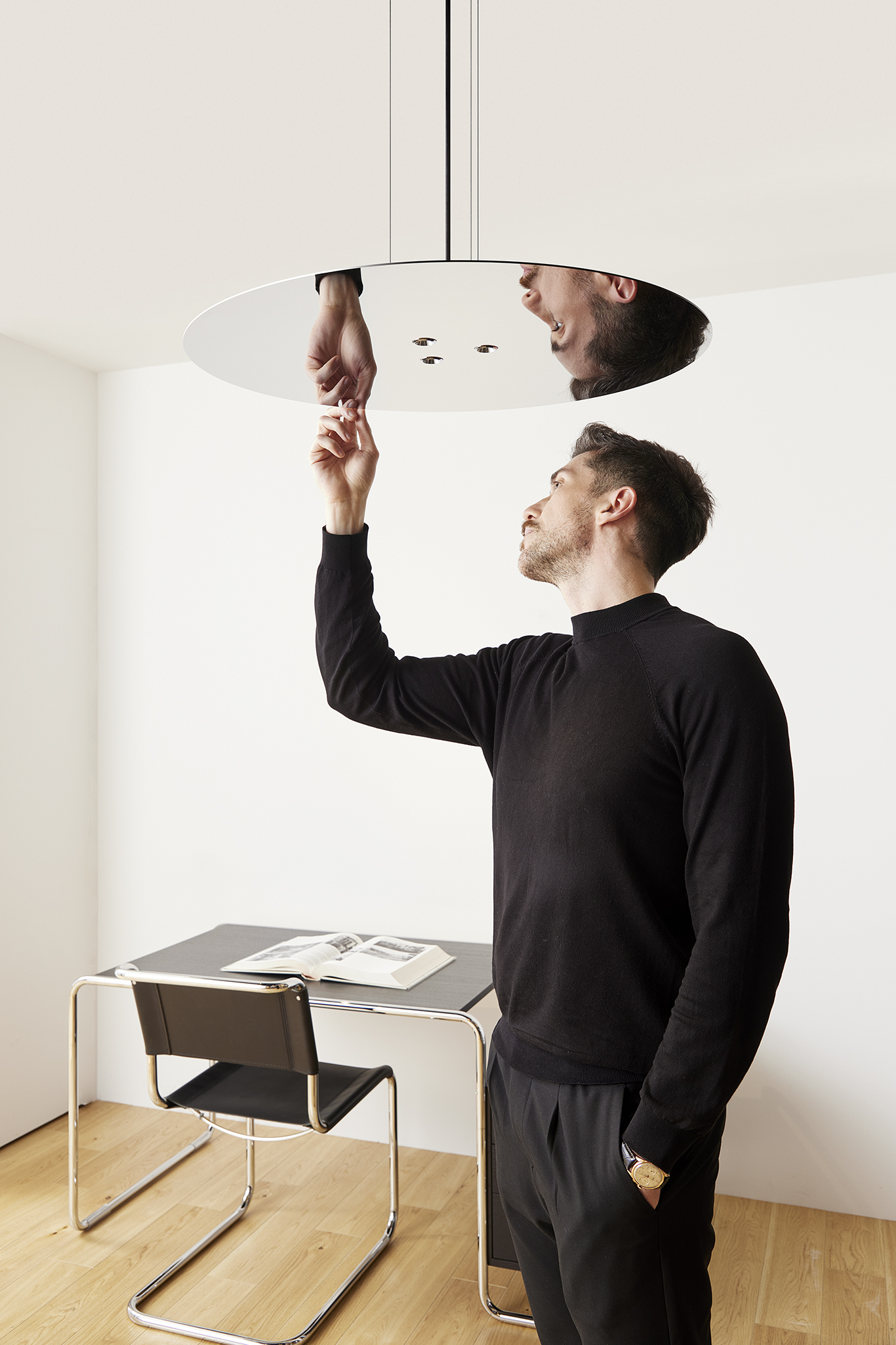 Riflesso lamp by FrancescoZoncaStudio